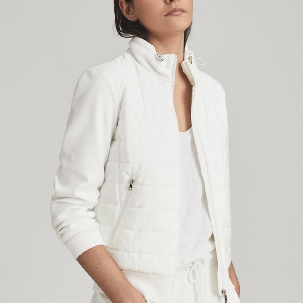 Quilted Racer Jacket